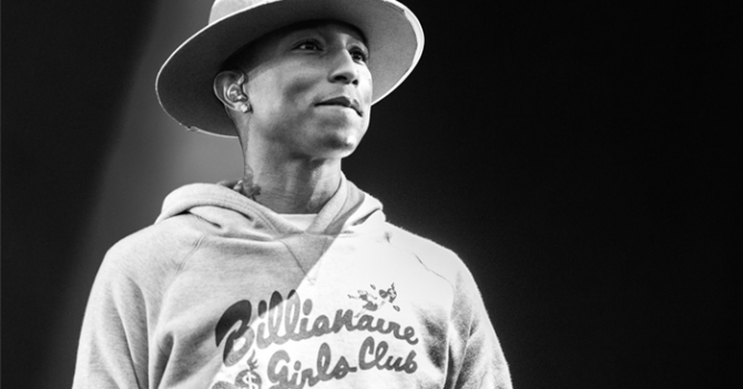 Фаррелл Уильямс делится с фанатами новым треком Freedom