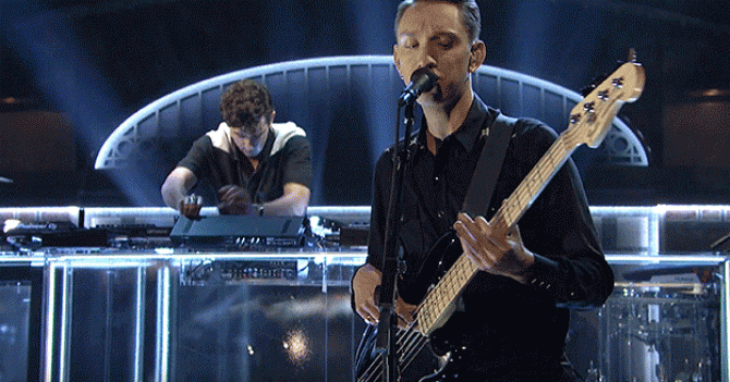 The xx исполнили песни из нового альбома