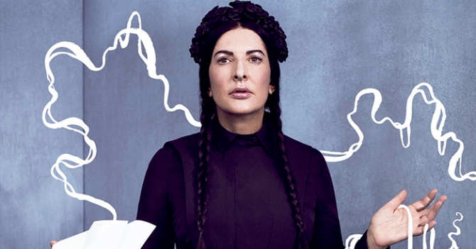 Марина Абрамович спланировала собственные похороны