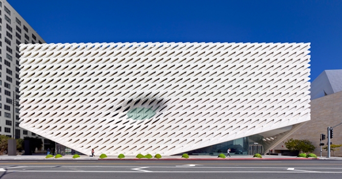 В Лос-Анджелесе открывается The Broad Museum
