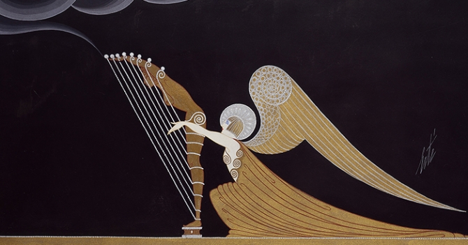 Возвращение домой: выставка Эрте в Эрмитаже