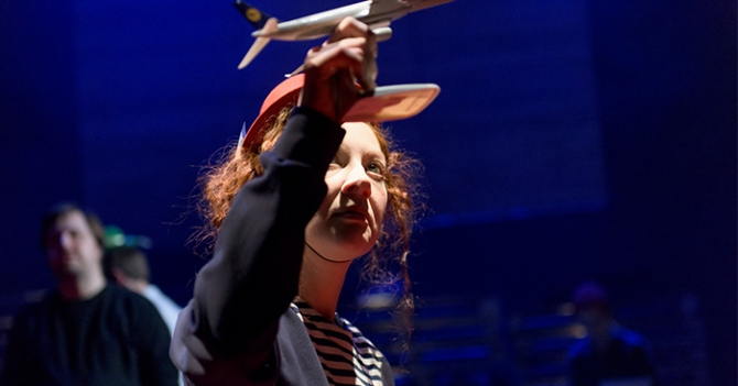 «Я не актер, я — это я»: участники фестиваля «Театральный марш» о самом важном