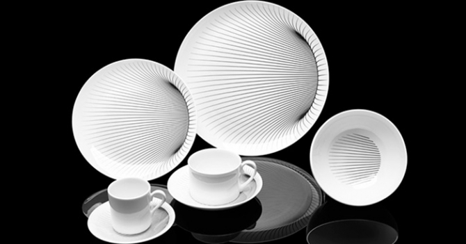 Дизайн-студия Захи Хадид представила коллекцию предметов для дома