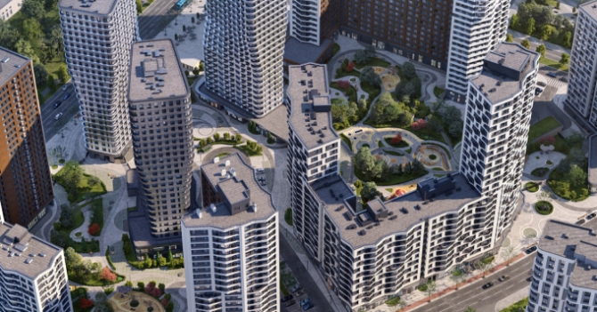 «Зеленая река» и «вертикальный город 15 минут». Каким должен быть дом будущего в Москве?