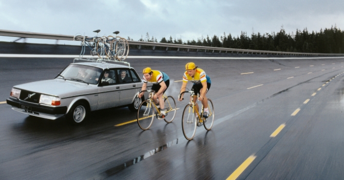 Полвека в строю: 50-летняя история Volvo в России