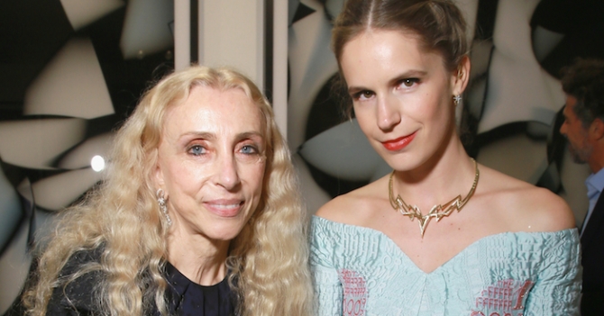 Презентация ювелирной коллекции Евгении Ниархос в Париже