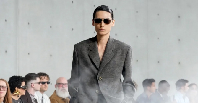 Saint Laurent, коллекция menswear весна-лето 2027