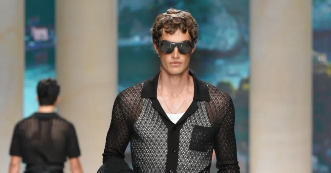 Dolce&Gabbana, коллекция menswear весна-лето 2027