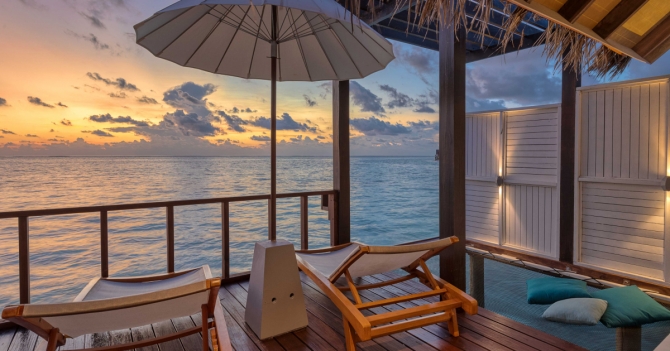 Где искать приватность? Конечно, на мальдивском курорте OZEN LIFE MAADHOO