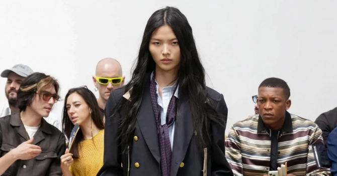 Sacai, коллекция menswear весна-лето 2027