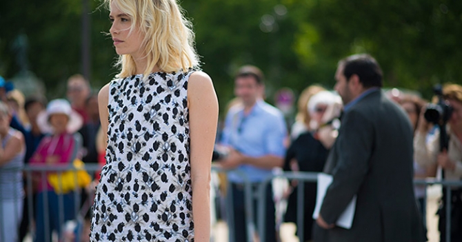 Streetstyle: Неделя высокой моды в Париже. Часть I