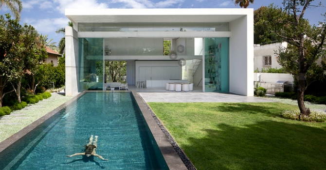 Частная резиденция по проекту Pitsou Kedem