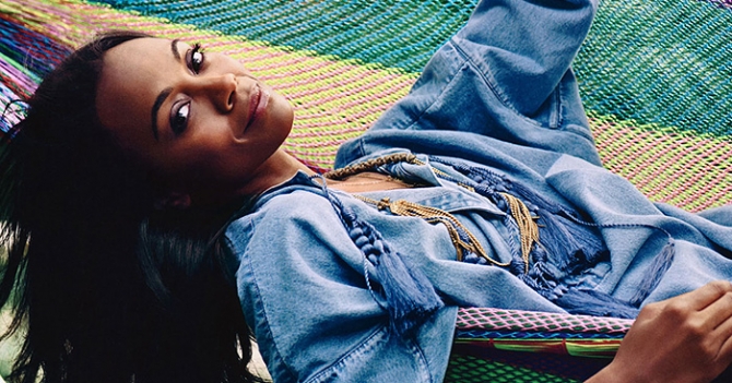 Зои Салдана: \"Мое тело помнит, как нужно драться\"