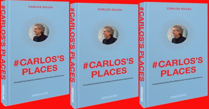 Учение Дона Карлоса: посол дома Valentino Карлос Соуза выпускает книгу