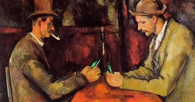 Art x Smart: какими были бы картины Ван Гога и Мане в XXI веке