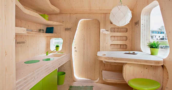 Компактное жилье для студентов по проекту Tengbom Architects