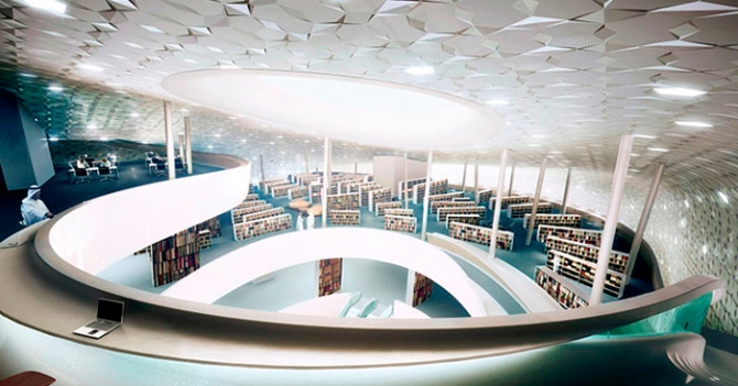 Snøhetta строят культурный центр в Саудовской Аравии