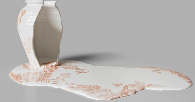 Растаявший фарфор: скульптуры Ливии Марин