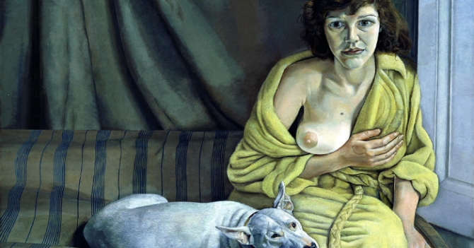 Ретроспектива Люсьена Фрейда открылась в Вене