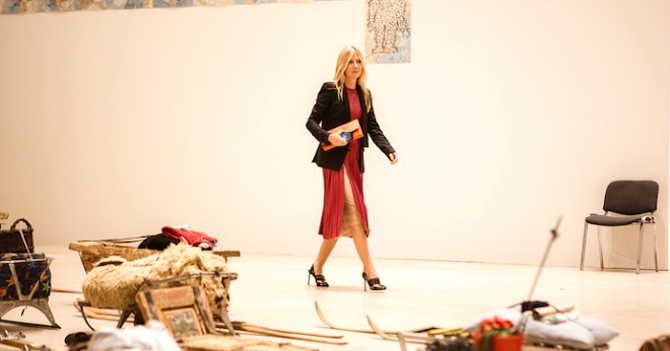 Блиц-интервью: Зигрид Кирк