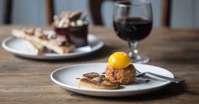 Новая точка на карте Лондона: The Smokehouse