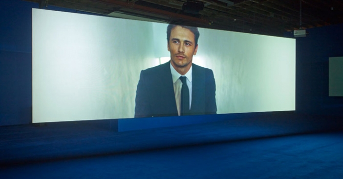 Джеймс Франко в фильме британского художника Исаака Джулиена