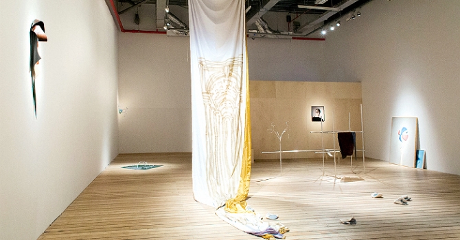 \"Водоворот\" в Музее современного искусства \"Гараж\"