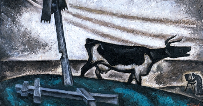 Выставка Виктора Попкова открывается в Москве