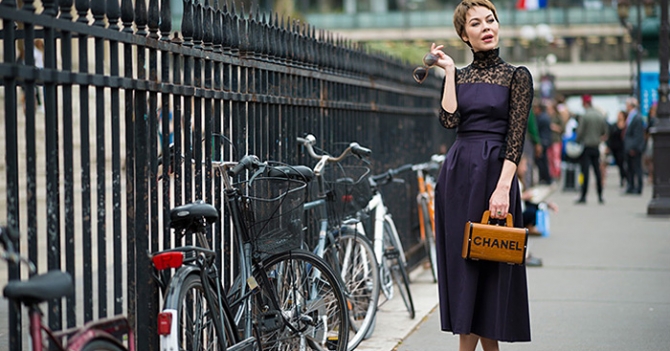 Streetstyle: Неделя высокой моды в Париже. Часть 3