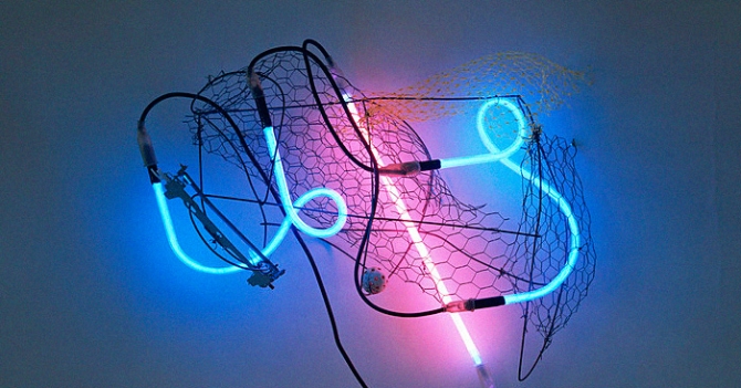 Выставки Сола ЛеВитта и Кита Сонньера в нью-йоркской Pace Gallery