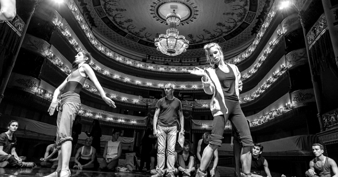 Балет Magifique: за кулисами у Тьерри Маландена