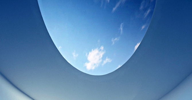 Джеймс Таррелл построил световое пространство в Остине