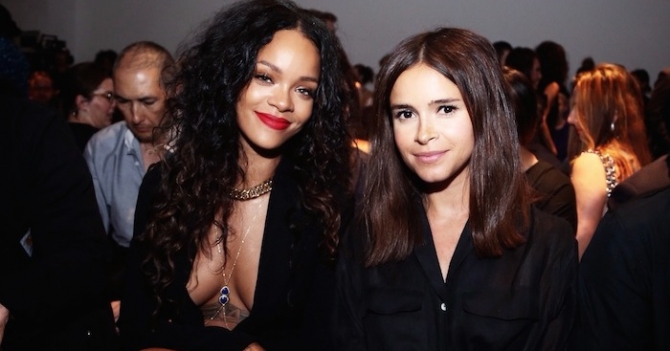 Гости показа Altuzarra, весна-лето 2015