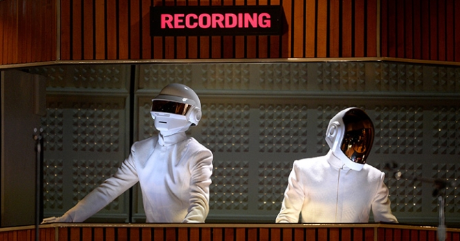 В Сеть выложен совместный трек Daft Punk и Jay-Z
