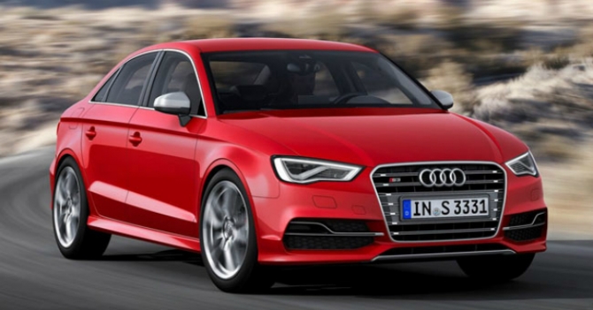 Audi A3: \"мужской\" автомобиль девичьими глазами