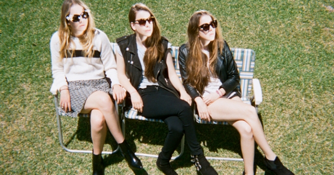 Haim глазами Джорджио Мородера