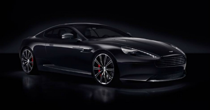 Два специальных издания Aston Martin