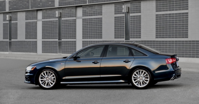 Покорение Сочи с Audi A6