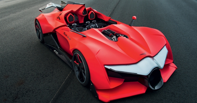 Международный автосалон в Женеве: курс на ретро и футуризм