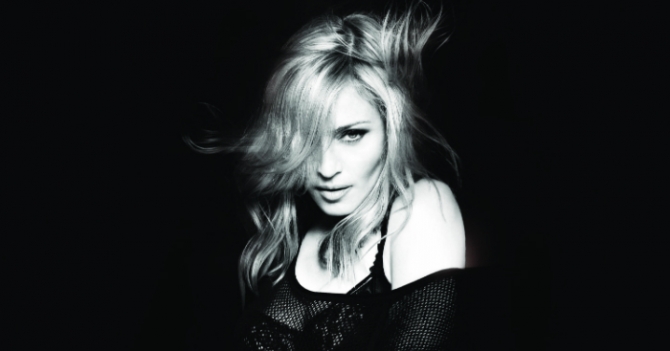 Мадонна работает над новой пластинкой