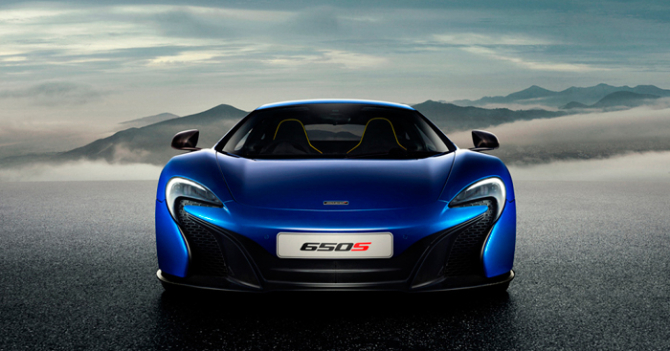 Новый концепт McLaren 650S