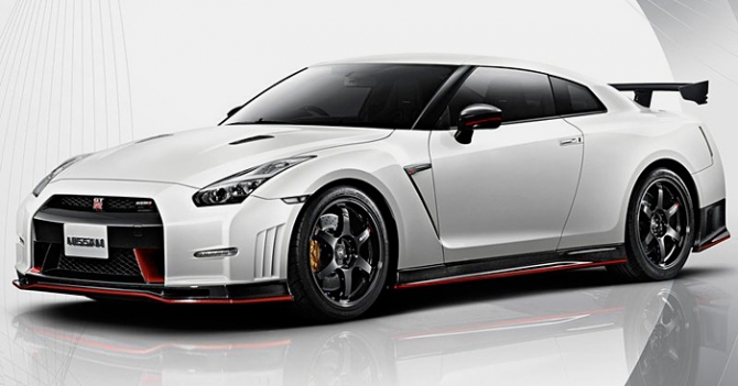 Nissan опубликовал снимки GT-R Nismo