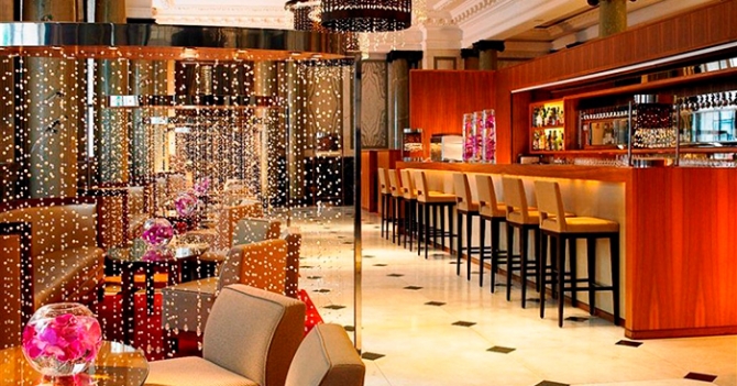 Новая точка на карте Лондона: ресторан The Pearl