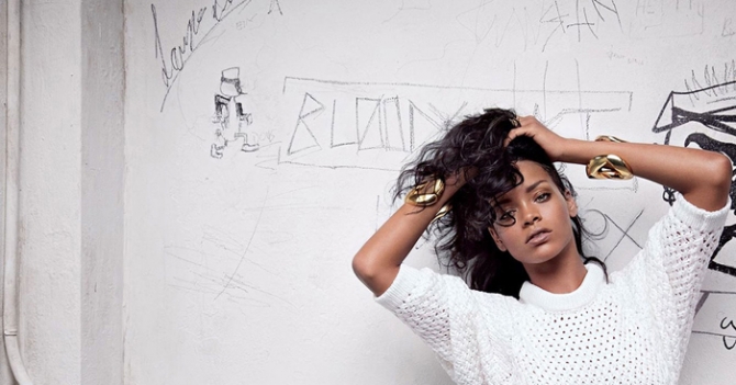 Рианна запишет новую пластинку