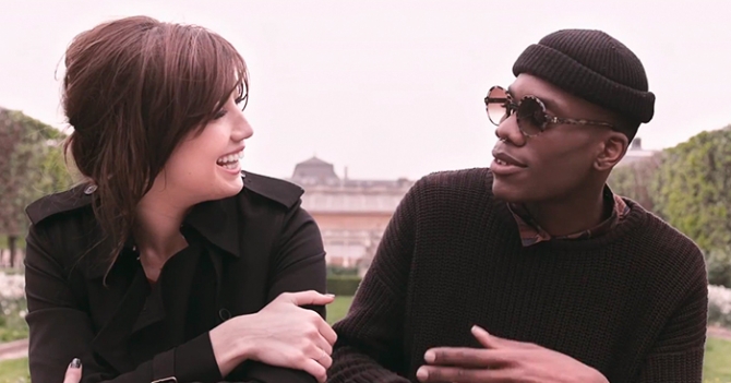 Дэйзи Лоу в новом клипе Сэма Смита