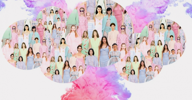 Неделя моды в Лондоне SS14: Trend report