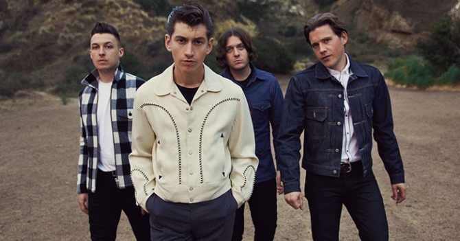 Новый сингл Arctic Monkeys