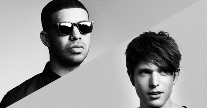 Джеймc Блейк и Дрейк представили совместную работу