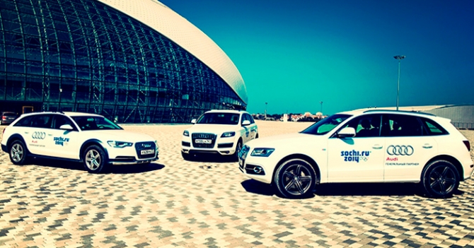 Сочи 2014: Олимпийская дорога