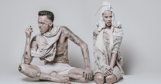 Слушаем новый трек Die Antwoord